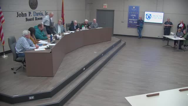 Blount County Board adopts amended resolution opposing Education Freedom Scholarship Act