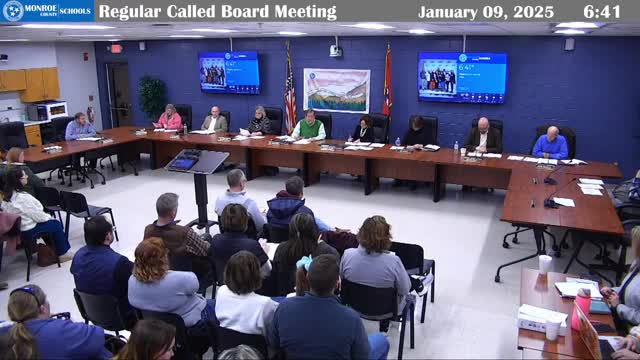 Monroe County board approves nonbinding letters of intent to pursue energy‑savings loan