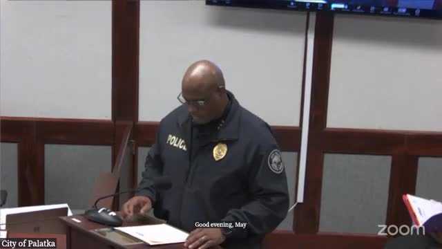 Palatka police officers honored for life-saving actions during medical emergencies