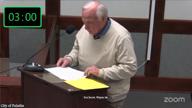 Business owner Lawrence Clark demands accountability from city over alleged fraud and ownership issues