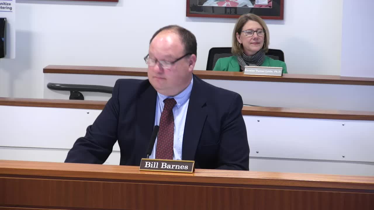 Howard County superintendent proposes $1.219 billion FY2026 operating budget, prioritizes special education and school safety