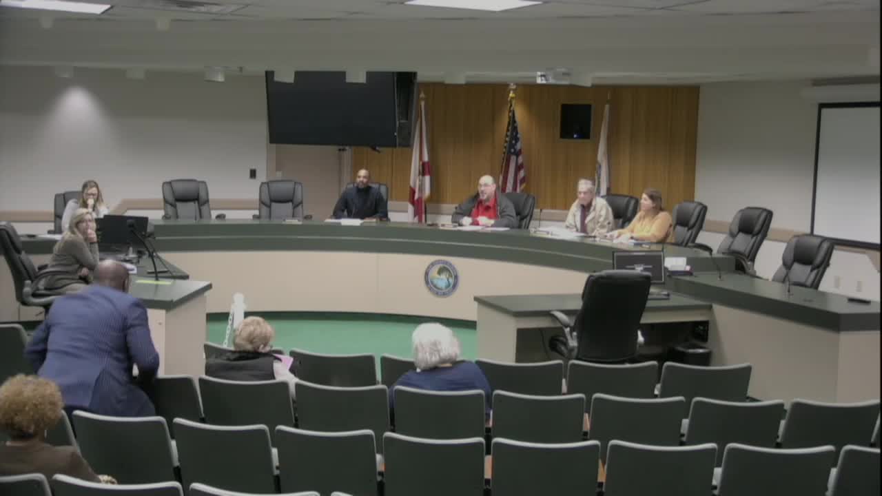 Clay County committee hears strong community push for Middleburg Colored School marker