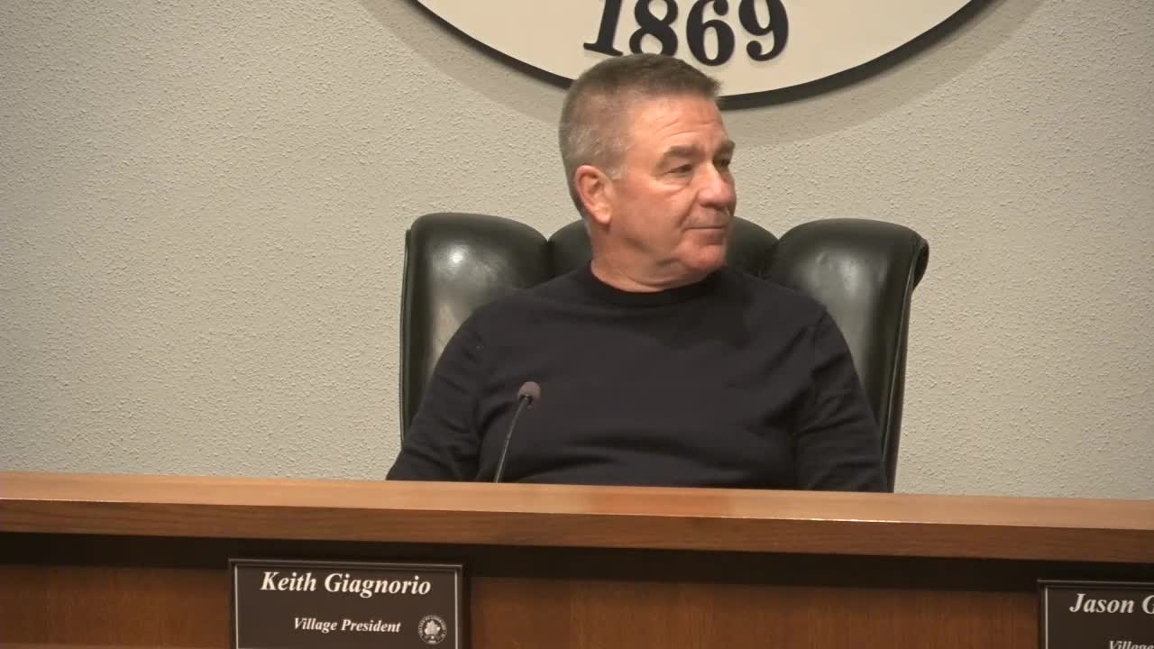 Lombard trustees approve consent agenda; private school application withdrawn after lease fell through