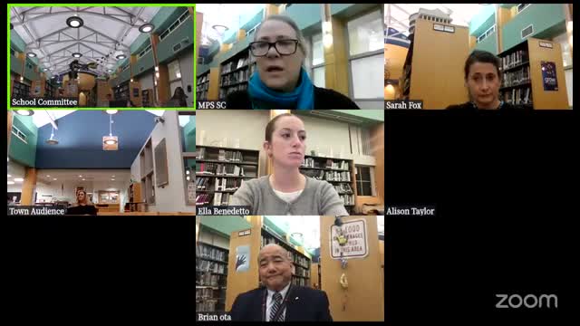 Marblehead School Committee honors late principal and establishes anti-discrimination task force