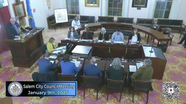 Salem council approves home-rule petition to update payments from South Essex Sewerage District