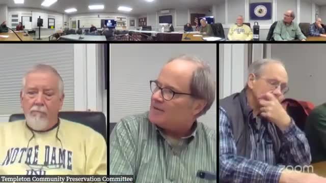 Residents, school and land trust discuss community garden, farm-to-school and trail education projects