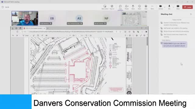 Conservation commission grants certificates of compliance for two Andover Street projects