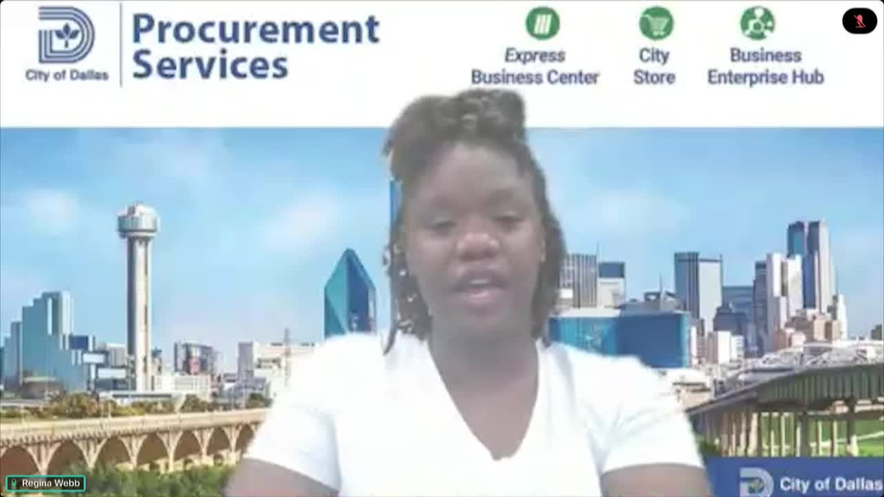 Dallas posts five solicitations at Jan. 10 bid opening