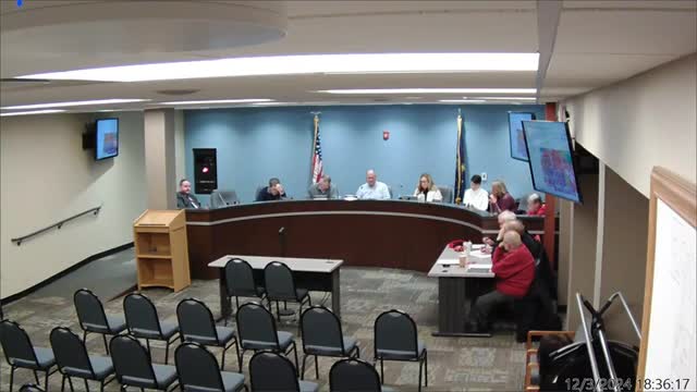 Council adopts resolution to amend employee handbook — per diem, vacation changes approved