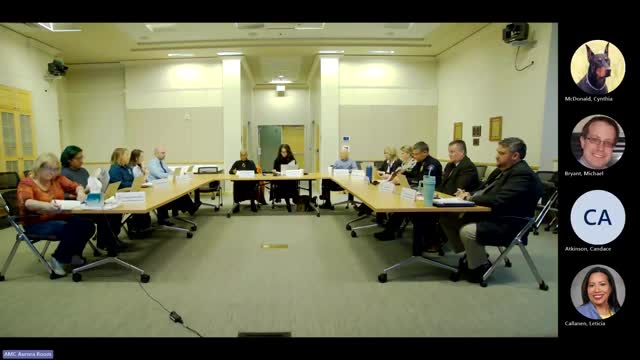 Aurora committee adopts 2025 state and federal priorities and backs three legislative positions