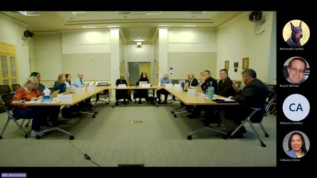 FSIR chair and city counsel spell out emergency meeting and testimony rules for legislative session