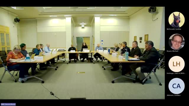 Aurora's federal lobby team outlines DC calendar, appropriations timeline and priorities