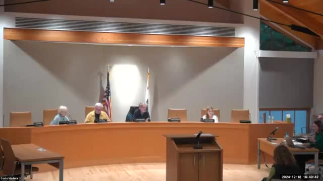 Corte Madera committee advances draft 2025 climate work plan; EV chargers, fleet electrification and tree policy draw focus