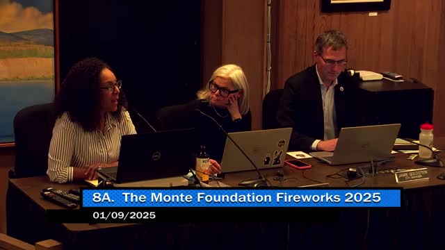 Capitola Council debates fireworks show permit amid environmental concerns and community support