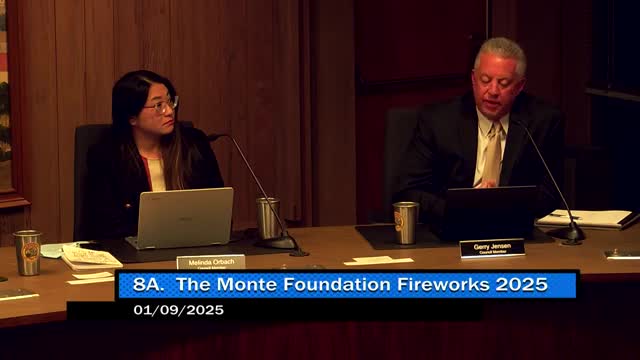 City Council debates environmental impact of fireworks show amid public health concerns