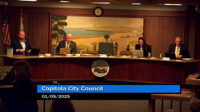 Capitola council to consider appointment to fill seat vacated by Mayor Yvette Brooks; special meeting Jan. 16 set