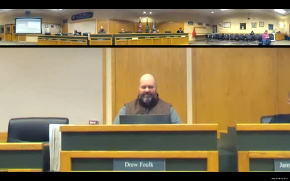 Planning commission holds hearing on proposed changes to administrative-deviation rules