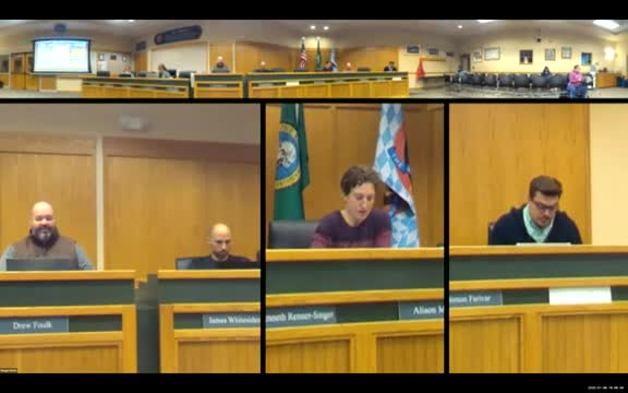 Leavenworth planning commission approves revisions to residential design, manufactured-home standards