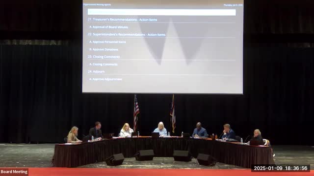 Lakota Local board approves policies, ordinance and personnel items; superintendent reports enrollment dip