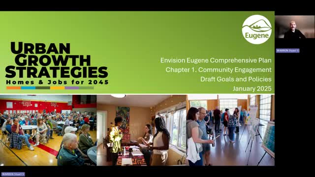 Eugene releases draft community engagement goals for Envision Eugene comprehensive plan