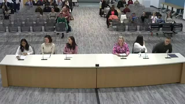 Parents and students press Montgomery County school board for faster action on elementary security, IDs and emergency comms