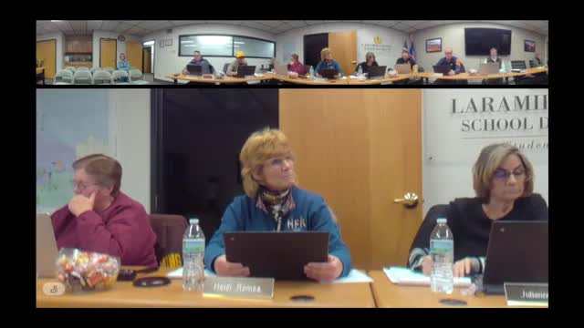 District to accept two donated welders; board hears schedule, grants and executive session motion