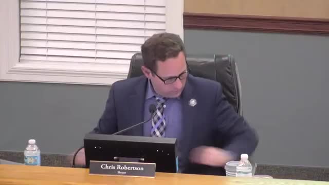 Council authorizes $959,865 purchase of Nolte Road property for Orange Avenue extension; family seeks easement vacations