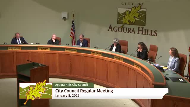 Agoura Hills council praises emergency response, defers CWRA survey to allow public input