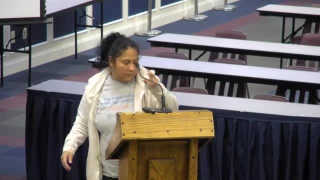 Public challenges library books; board approves consent agenda 5‑0