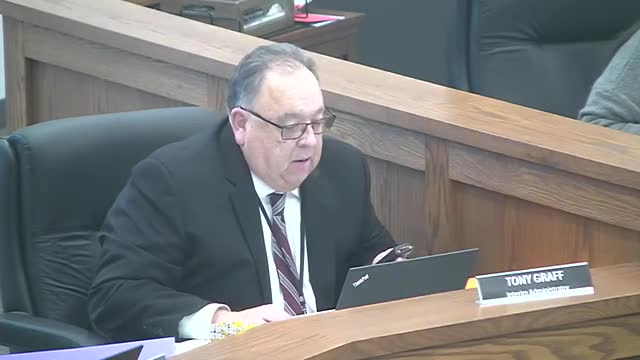 Council hears update on delinquent ‘places for eating’ taxes and business license enforcement