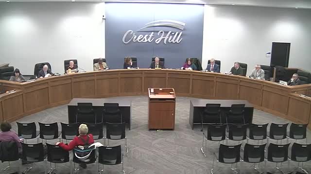 Crest Hill council told wastewater compliance agreement accepted by IEPA; phosphorus plan pending