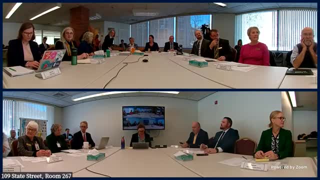 Joint Ways and Means–Senate Finance hearing lays out how Vermont’s Education Fund and property taxes work