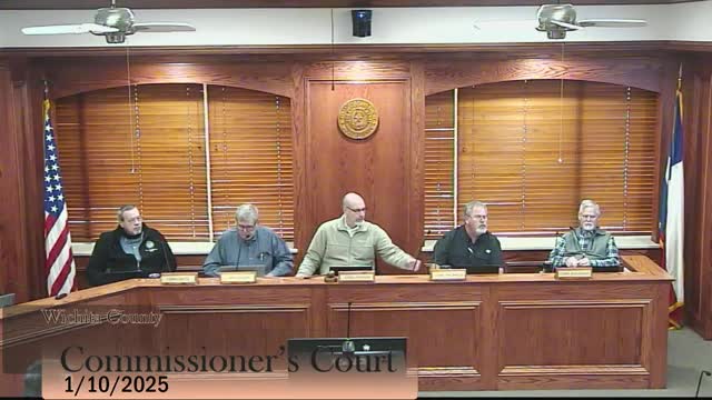 County facilities update: server replaced, heating unit scheduled for repair; surplus furniture set for auction