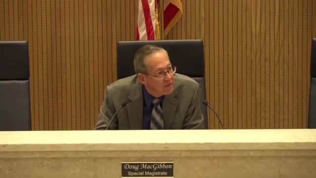 Royal Palm Beach magistrate hears scores of code-enforcement cases; some fines reduced, compliance orders set