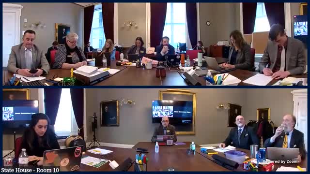 Rep. Troy Hickrick introduces H.22 to clarify public access to severance and benefit extensions