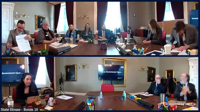 New committee lays out session priorities: veterans benefits, emergency response, elections and government accountability