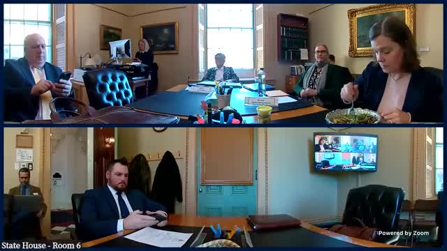 Senate Finance chair sets rules for civil debate; committee approves clerk by voice vote