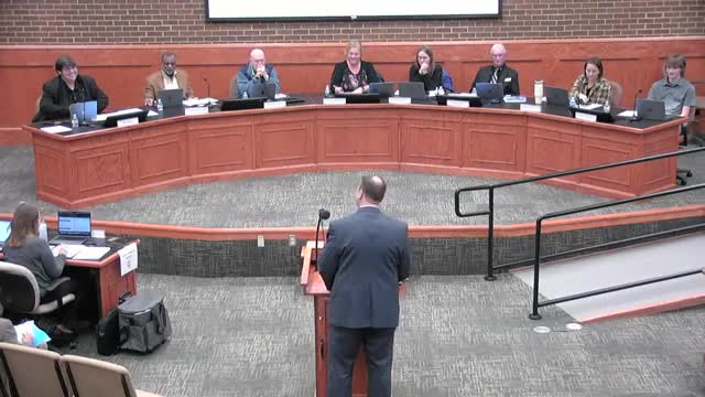 Board awards Laurel Park Middle School roof replacement contract to John T. Morgan