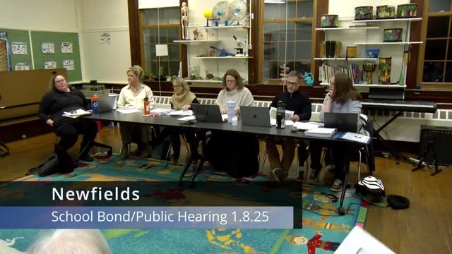 Newfields officials cut bond request to $1.4 million after public pushback on school safety project cost