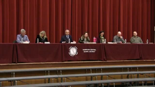 Harrison Central board approves personnel, policy and spending items in unanimous consent votes