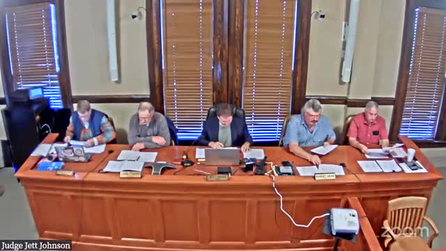 Commissioners table budget amendment for new county attorney's state supplement
