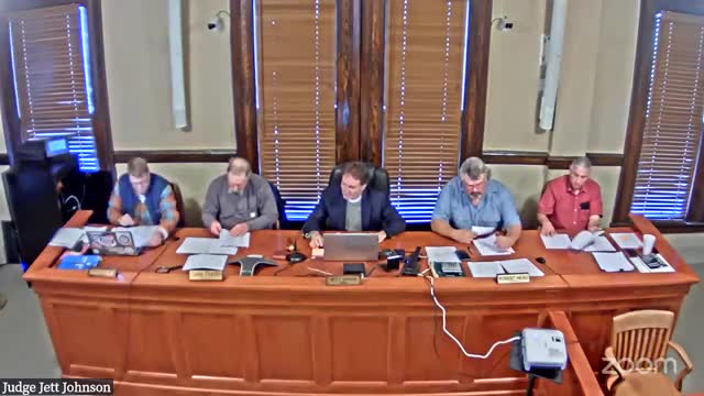Mills County commissioners approve accounts payable ahead of upcoming audit