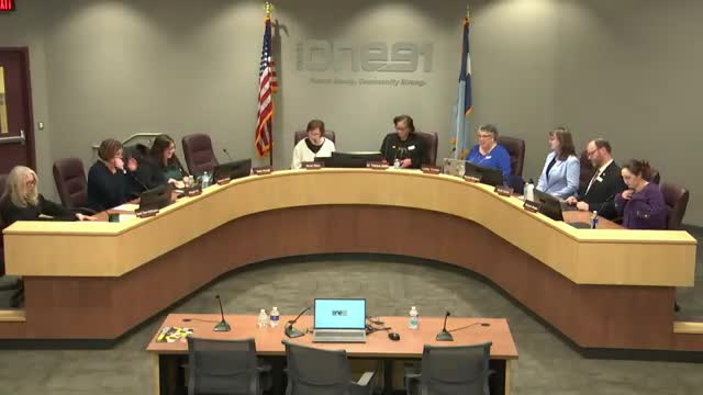 Burnsville school board elects officers, affirms member pay and regular meeting schedule