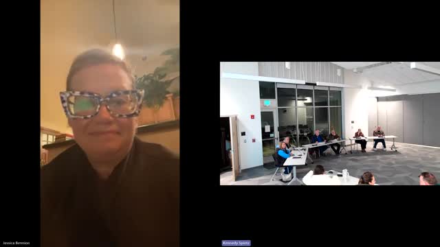 Commissioners approve minutes, adjourn; staff announces permanent development services manager