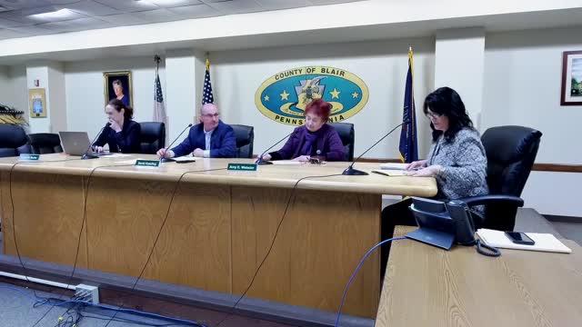 Commissioners approve consent agenda including internships and juvenile probation affiliation agreements