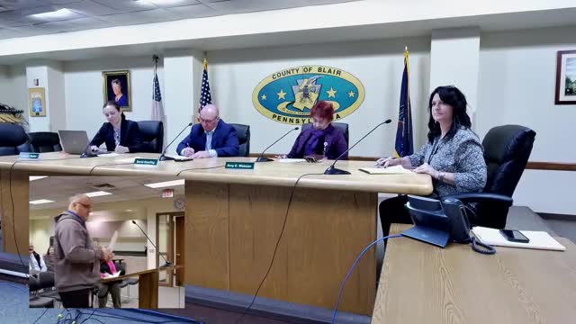 Blair County approves more than $566,000 in payments for County Roads 105 and 105A rehab project