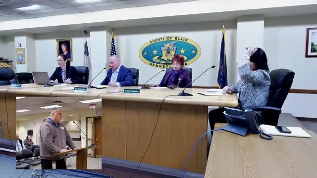 Commissioners approve vehicle repair agreement with Freightliner of Altoona