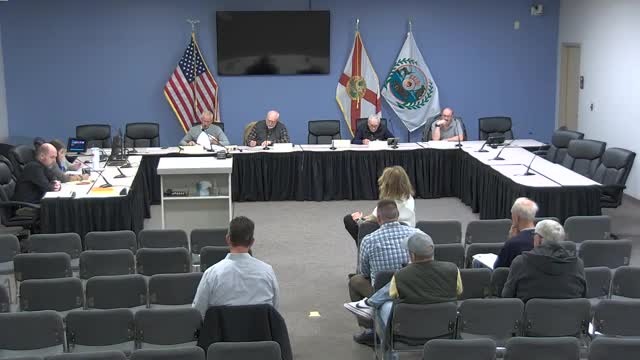 Advisory board told minimum-standards draft to follow attorney review; public asked to prepare for March meeting