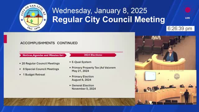 City voters reject property tax measure while advancing six candidates to general election