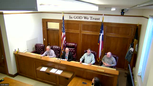 Van Zandt County court engages Jackson Walker as bond counsel; financial-adviser choice delayed